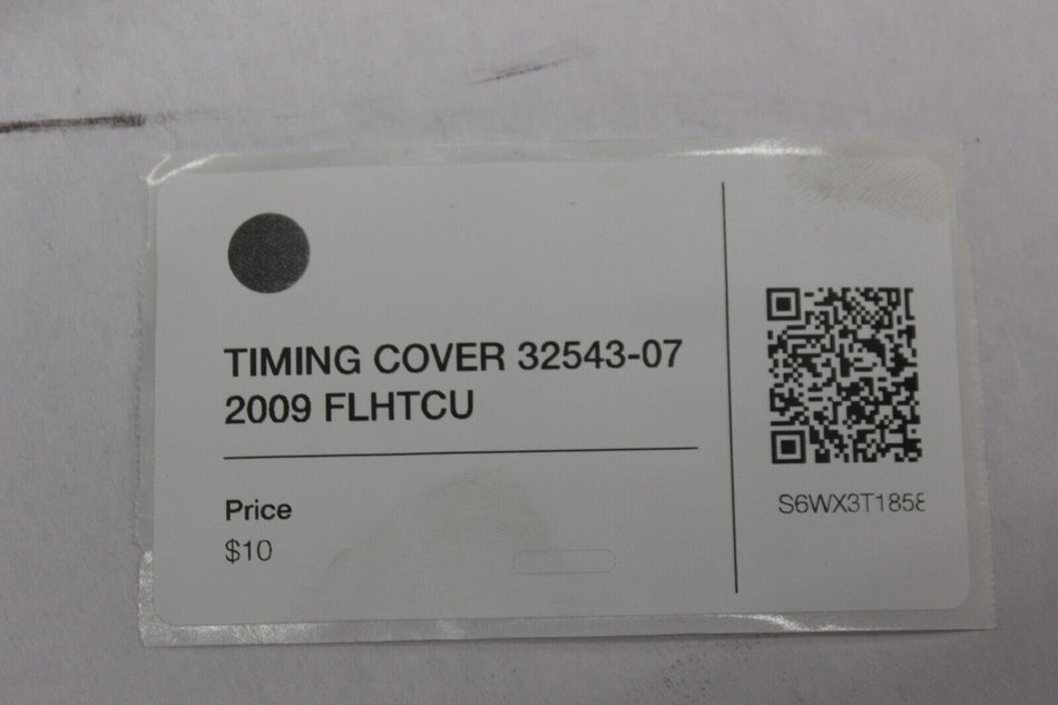 TIMING COVER 32543-07 2009 FLHTCU Harley Davidson