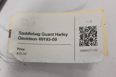 Saddlebag Guard Harley Davidson 49193-09