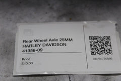 Rear Wheel Axle 25MM HARLEY DAVIDSON 41056-09