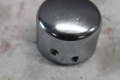 Chrome Axle Cover 1.1" (29MM) INSIDE DIAMETER HARLEY DAVIDSON