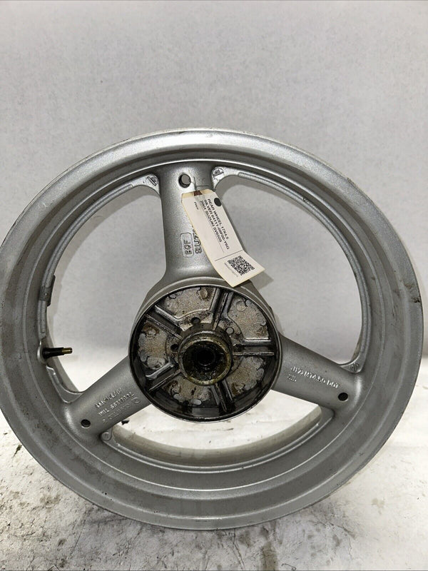 REAR WHEEL 17 X 4.5 SILVER 64111-08F00-Y6G 2001 SUZUKI SV650S