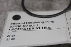 Internal Retaining Ring 37908-90 2012 SPORTSTER XL1200