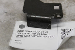 SIDE COVER GUIDE #1 5EL-2178L-00-00 2001 XVS1100A VSTAR CLASSIC