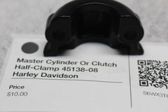 Master Cylinder Or Clutch Half-Clamp 45138-08 Harley Davidson