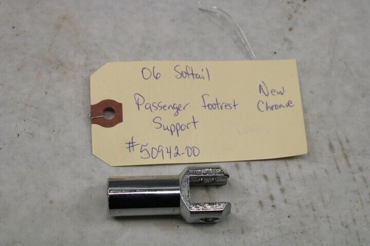 OEM Harley Davidson Passenger Footrest Support Softail Models 50942-00