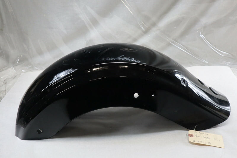 OEM Harley Davidson Rear Fender Vivid Black 2021 Roadglide 60575-10