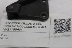 STOPPER GUIDE 2 5EL-12241-01-00 2003 V-STAR XVS1100AR