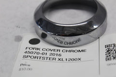 FORK COVER CHROME 45070-01 2016 SPORTSTER XL1200X