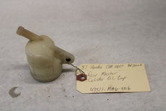 Rear Master Cylinder Reservoir 43511-MA6-006 1987 Honda CBR1000F Hurricane