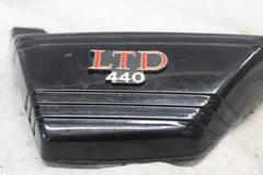 LEFT SIDE COVER BLACK 36001-1070-8G 1980 KAWASAKI KZ440