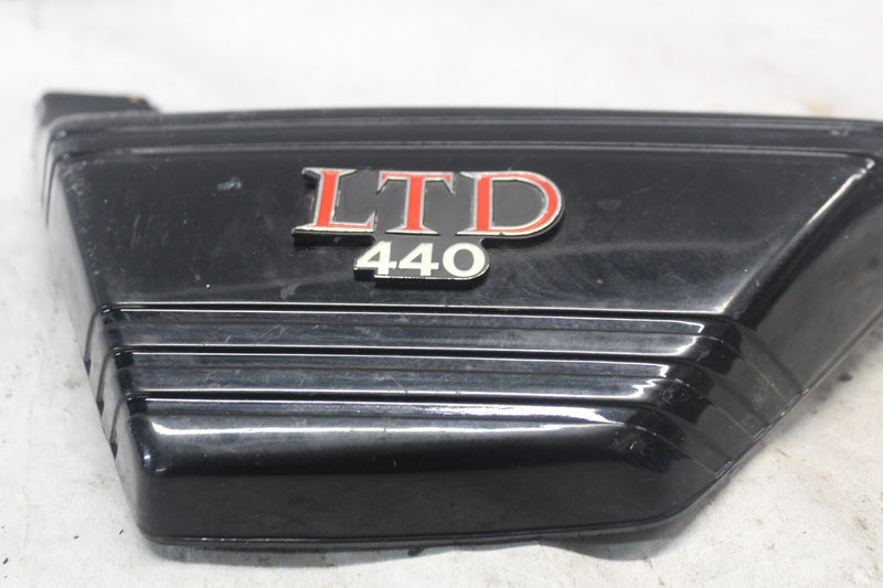 LEFT SIDE COVER BLACK 36001-1070-8G 1980 KAWASAKI KZ440