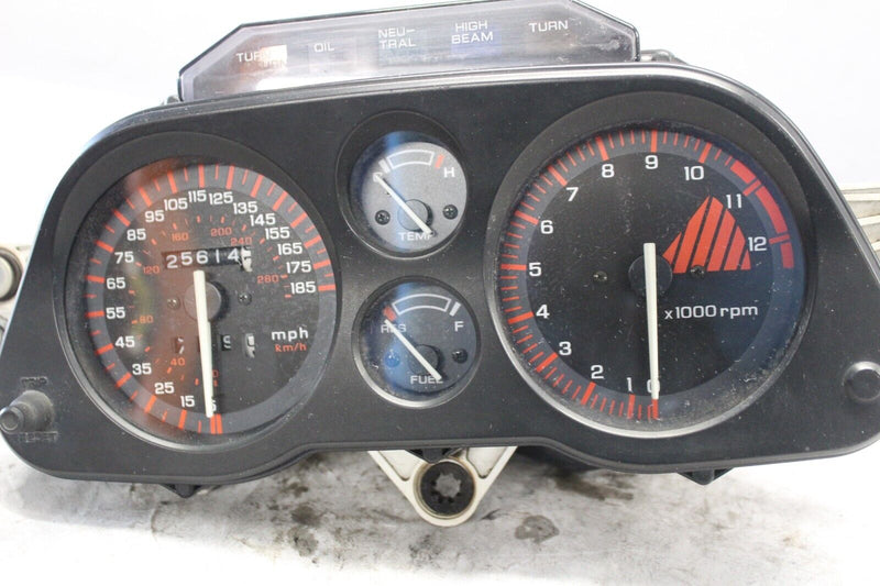 Speedo Tach Gauge Meter (COMBINATION) 37100-MM5-771 1988 HONDA CBR1000F