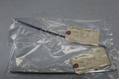 OEM Kawasaki Motorcycle Upper Cowling Side Trim 1986 Voyager 1200 Red