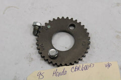 OEM Honda Motorcycle Cam Sprocket #14321-MAL-A00 1995 CBR600F3 White