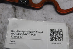 Saddlebag Support Insert HARLEY DAVIDSON 90200547
