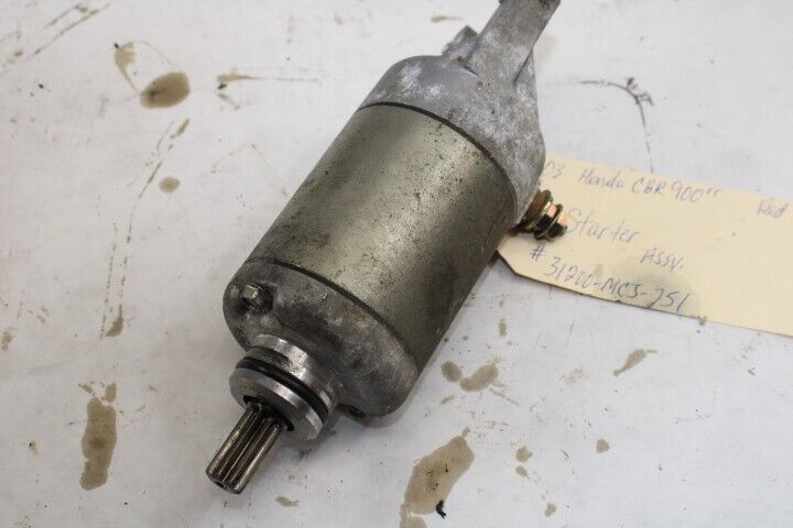 OEM Honda Motorcycle Starter Motor #31200-MCJ-751 2003 CBR900RR