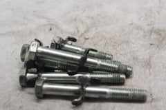 INNER PRIMARY SCREW W/LOCKTAB 6PCS 2887WA 858A 2001 H-D SOFTAIL DUECE FXSTD
