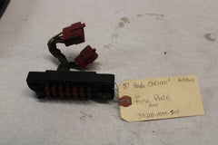 Fuse Plate Assy 38200-MM5-505 1987 Honda CBR1000F Hurricane