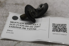 MUFFLER BRACKET 1 2C0-21435-00-00 2007 YAMAHA R6 YZFR6