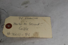 OEM Harley Davidson Starter To Ground Cable 1994 Ultra Classic Burple 70011-84