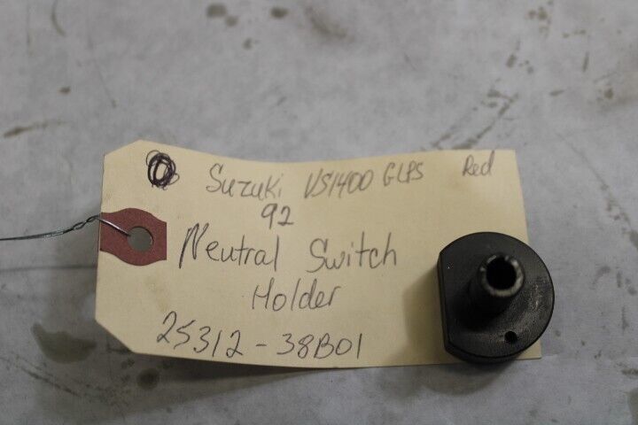 Neutral Switch Holder 25312-38B01 1992 Suzuki Intruder VS1400