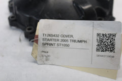 T1265432 COVER, STARTER 2005 TRIUMPH SPRINT ST1050