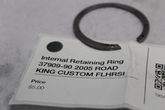 Internal Retaining Ring 37909-90 2005 ROAD KING CUSTOM FLHRSI