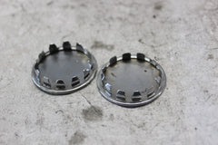 REAR FORK SWINGARM CAPS CHROME  67865-89 2010 H-D ULTRA CLASSIC FLHTCU