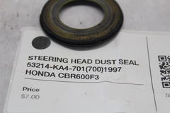 STEERING HEAD DUST SEAL 53214-KA4-701 (700) 1997 HONDA CBR600F3