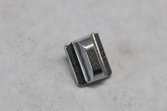 CHROME PTT SQ BUTTON LEFT HAND CONTROL HARLEY DAVIDSON 71824-98