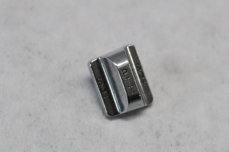 CHROME PTT SQ BUTTON LEFT HAND CONTROL HARLEY DAVIDSON 71824-98