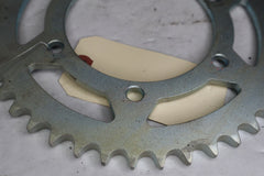 OEM Yamaha Rear Wheel Sprocket 43T 1999 R1 1000 Royal Blue 4xv-25443-21-00