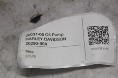 26037-06 Oil Pump Harley Davidson