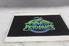 61400080 GAUGE TRIM BEZEL LARGE HARLEY DAVIDSON