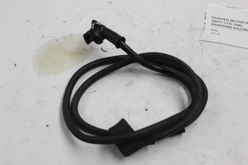 STARTER MOTOR WIRE 26011-1276 1993 KAWASAKI VULCAN 750