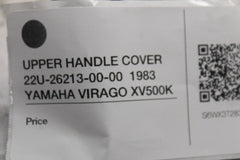 UPPER HANDLE COVER 22U-26213-00-00  1983 YAMAHA VIRAGO XV500K