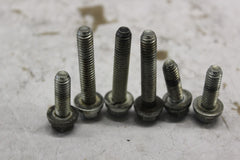 ROCKER TOP SCREW 6PCS 3692A,3693A 2010 H-D ULTRA CLASSIC FLHTCU