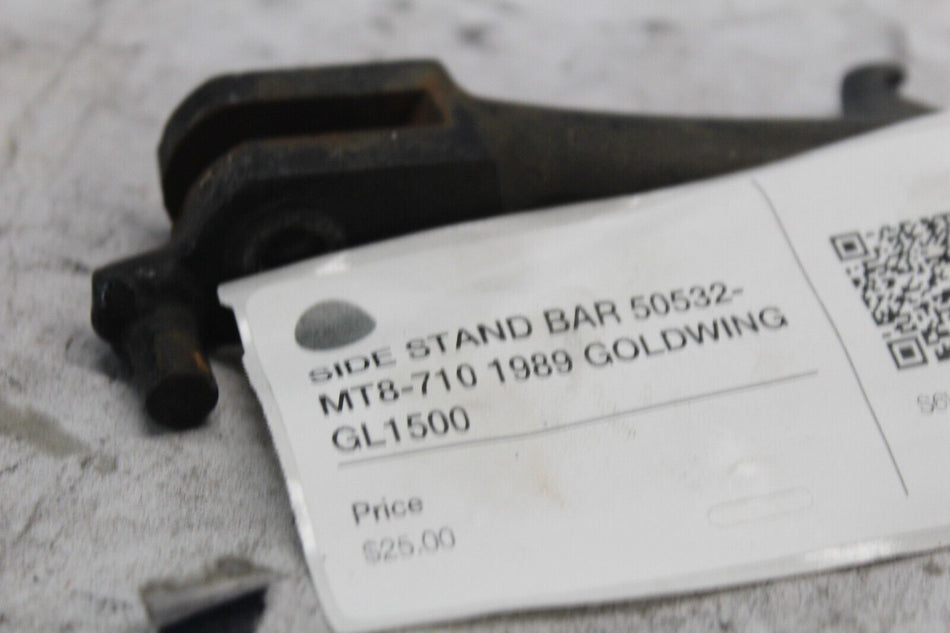 SIDE STAND BAR 50532-MT8-710 1989 GOLDWING GL1500