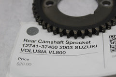 Rear Camshaft Sprocket 12741-37400 2003 SUZUKI VOLUSIA VL800