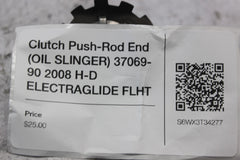 Clutch Push-Rod End (OIL SLINGER) 37069-90 2008 H-D ELECTRAGLIDE FLHT