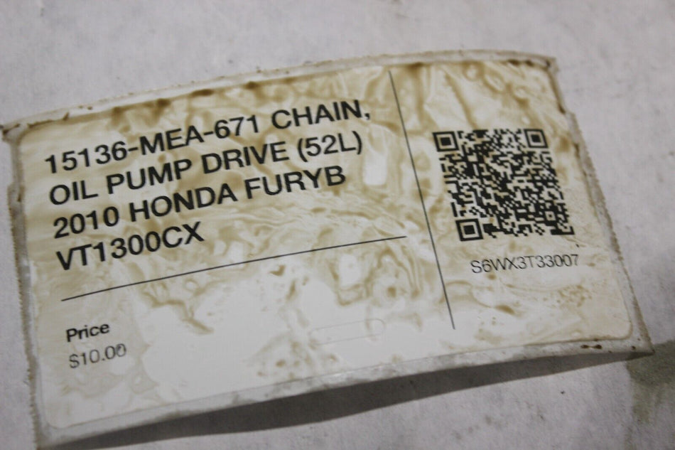 15136-MEA-671 CHAIN, OIL PUMP DRIVE (52L) 2010 HONDA FURYB VT1300CX