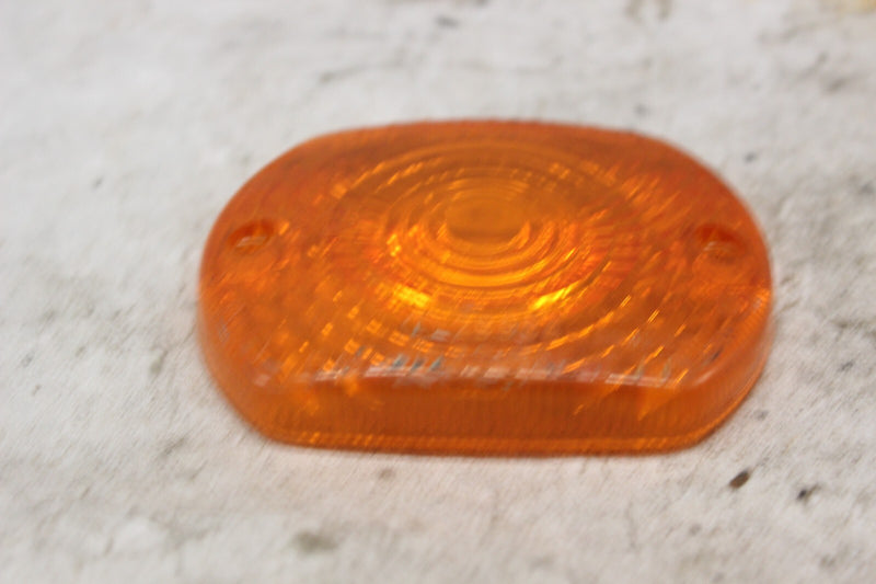 TURN SIGNAL LENS AMBER 23048-1022 1980 KAWASAKI KZ440