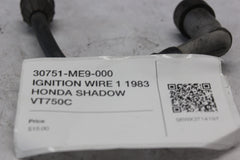 30751-ME9-000 IGNITION WIRE 1 1983 HONDA SHADOW VT750C