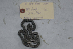 OEM Honda Motorcycle Oil Pump Drive Chain 2004 Shadow VT750 15136-MR1-003