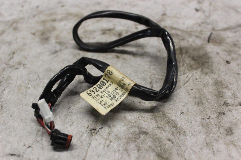LEFT HAND CONTROL JUMPER HARNESS 69200178 2018 H-D STREETGLIDE