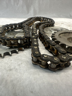 PBI SPROCKET 2073S-50T CHAIN CONVERSION PARTS 302-25T HARLEY DAVIDSON