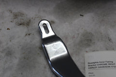 Roadglide Inner Fairing Bracket CHROME RIGHT HARLEY DAVIDSON 47200262