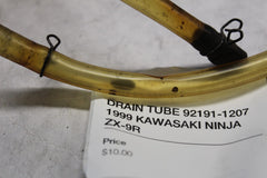 DRAIN TUBE 92191-1207 1999 KAWASAKI NINJA ZX-9R