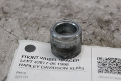 FRONT WHEEL SPACER LEFT 43617-95 1998 HARLEY DAVIDSON XL883