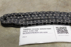 TIMING CHAIN 420297890 2004 CAN AM BOMBARDIER DS 650